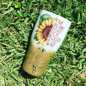 Blunt tumbler